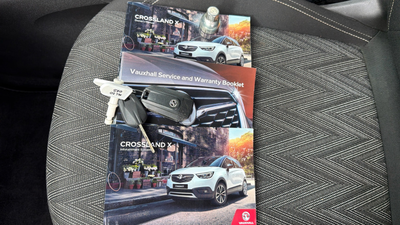 Vauxhall Crossland X 1.2 [83] Griffin 5dr [Start Stop] Petrol Hatchback